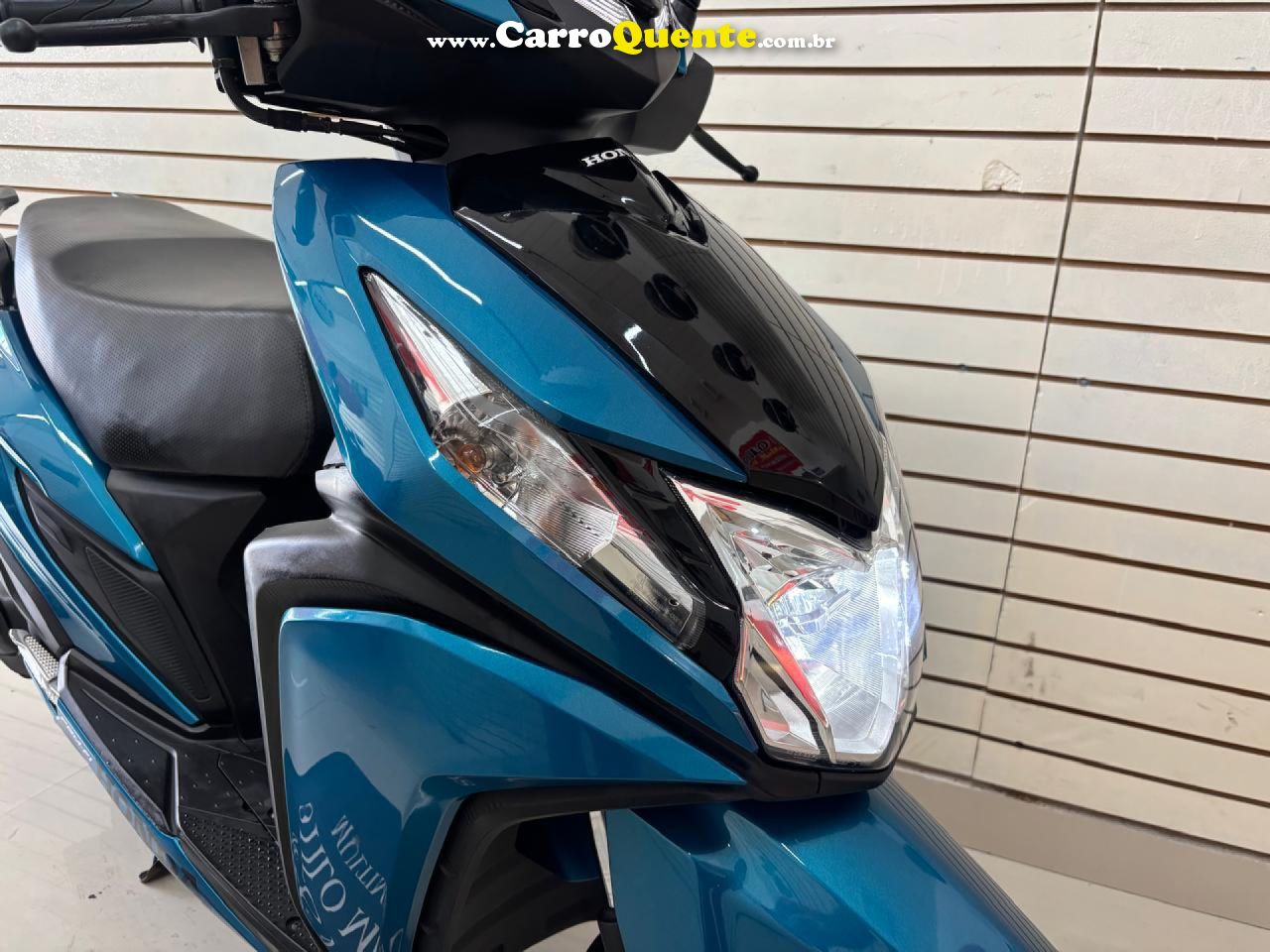 HONDA   ELITE 125   AZUL 2025 123 GASOLINA - Loja
