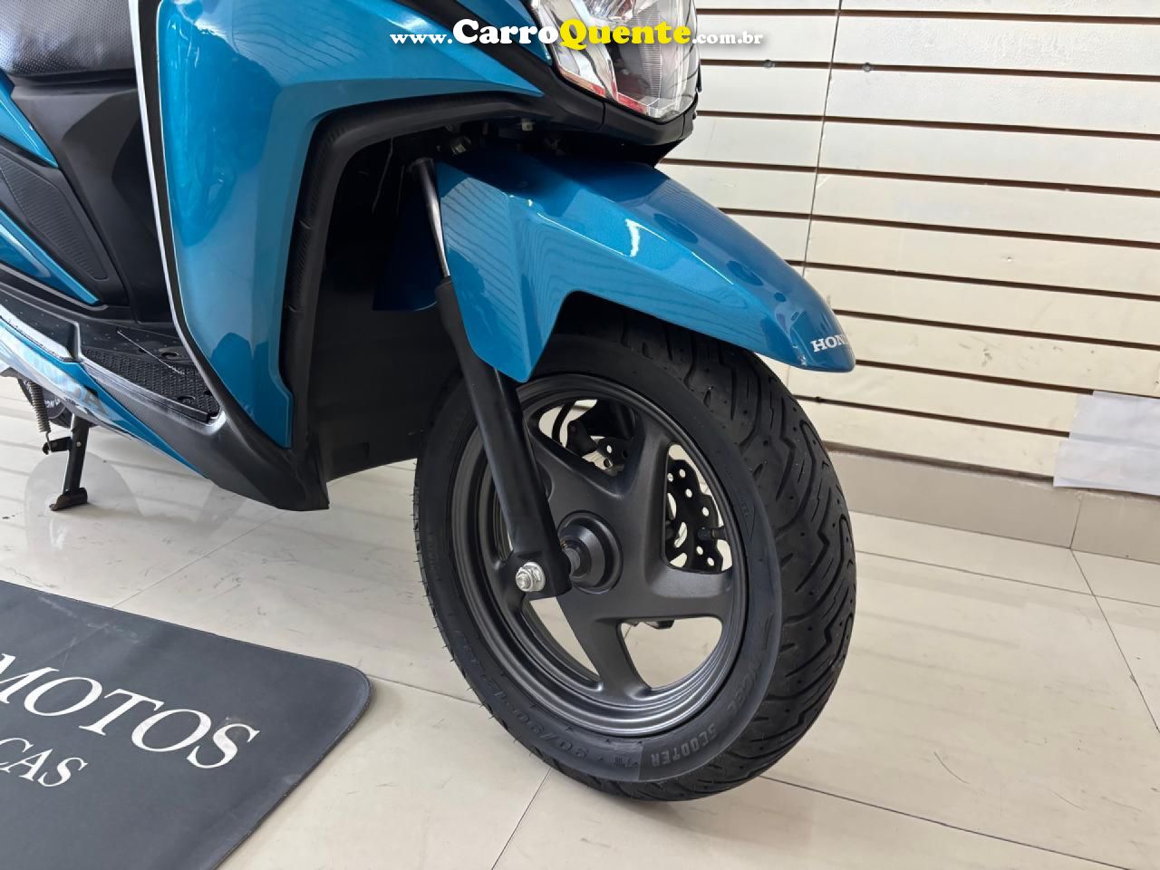 HONDA   ELITE 125   AZUL 2025 123 GASOLINA - Loja