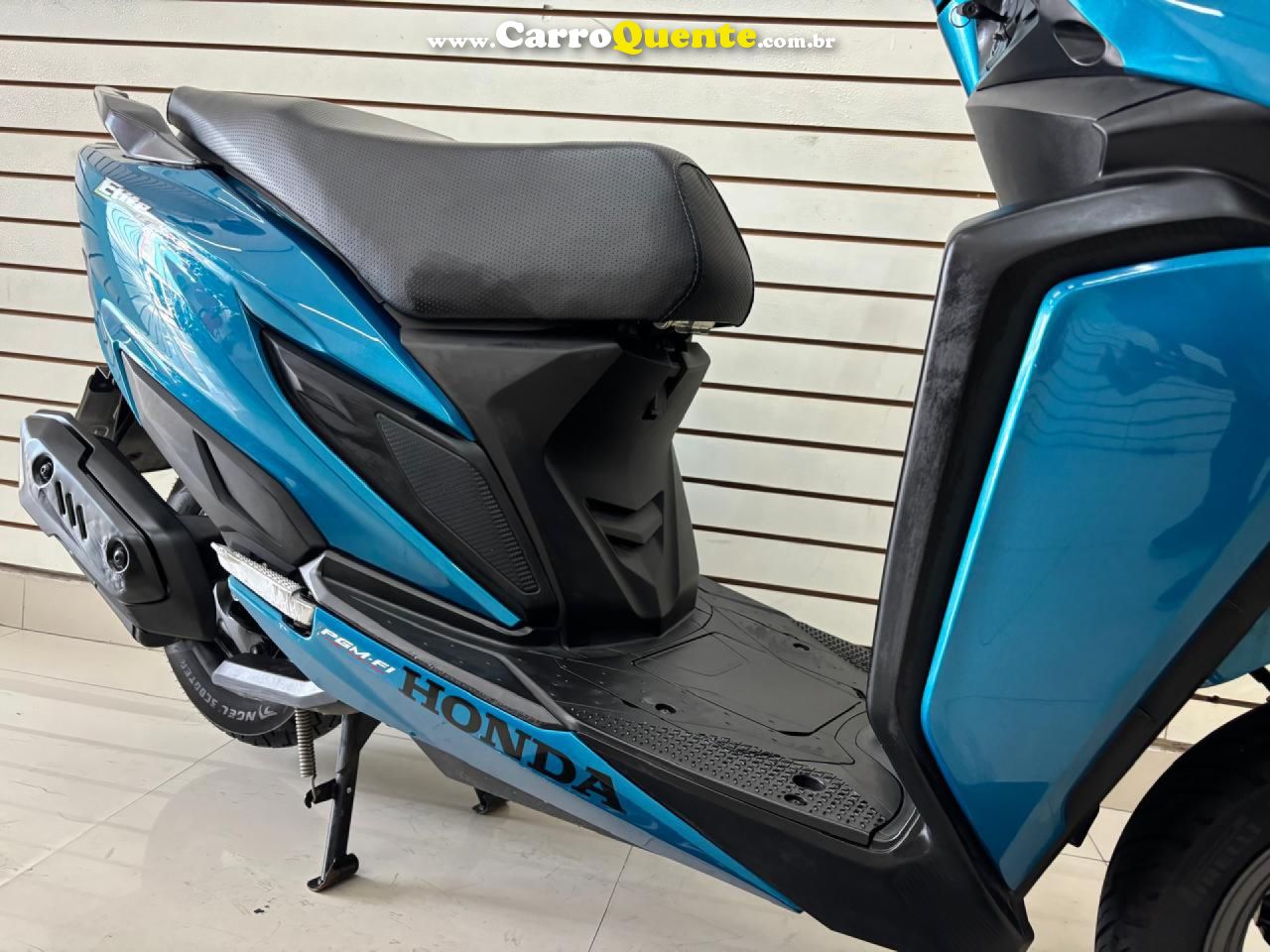 HONDA   ELITE 125   AZUL 2025 123 GASOLINA - Loja