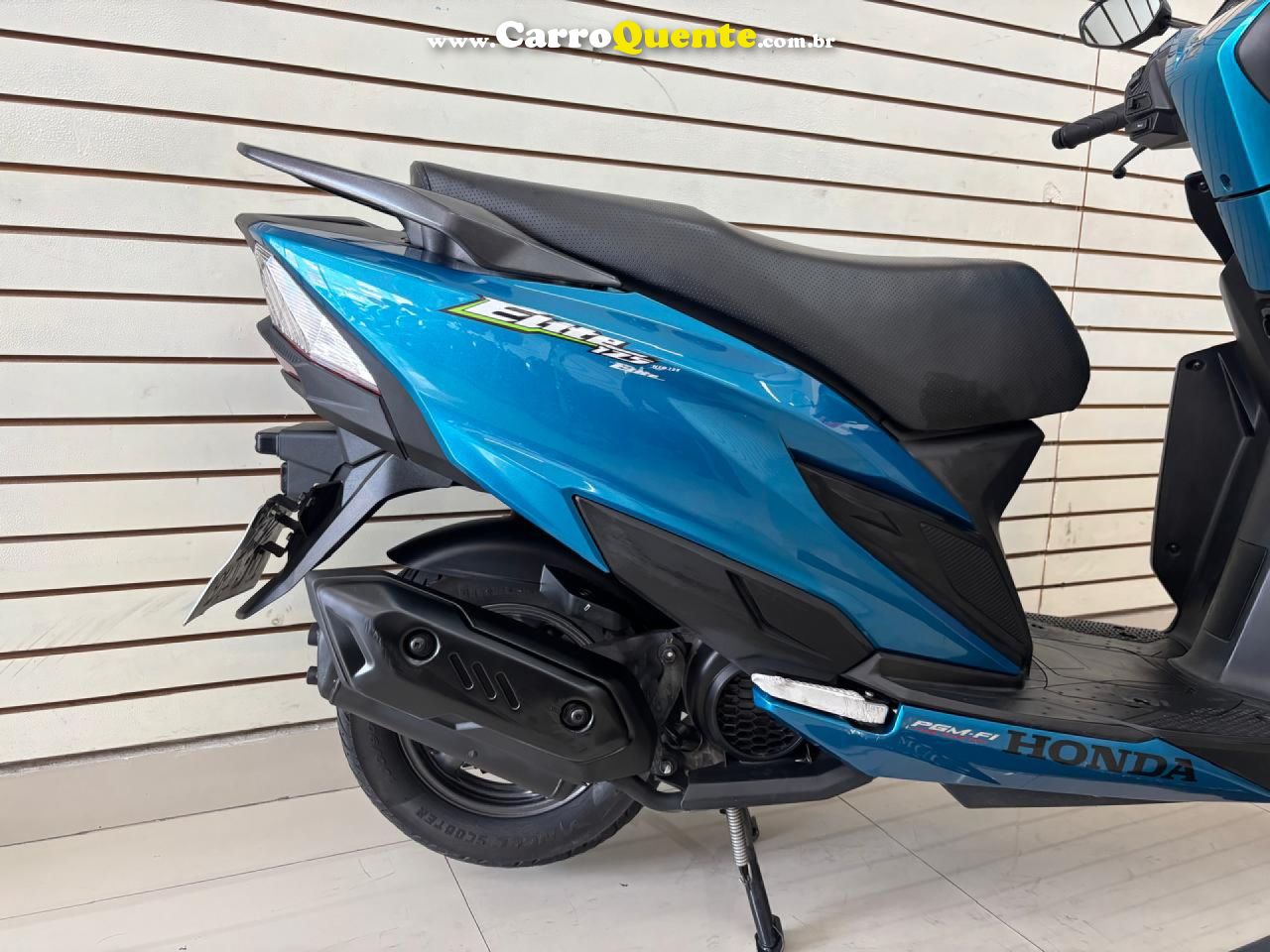 HONDA   ELITE 125   AZUL 2025 123 GASOLINA - Loja