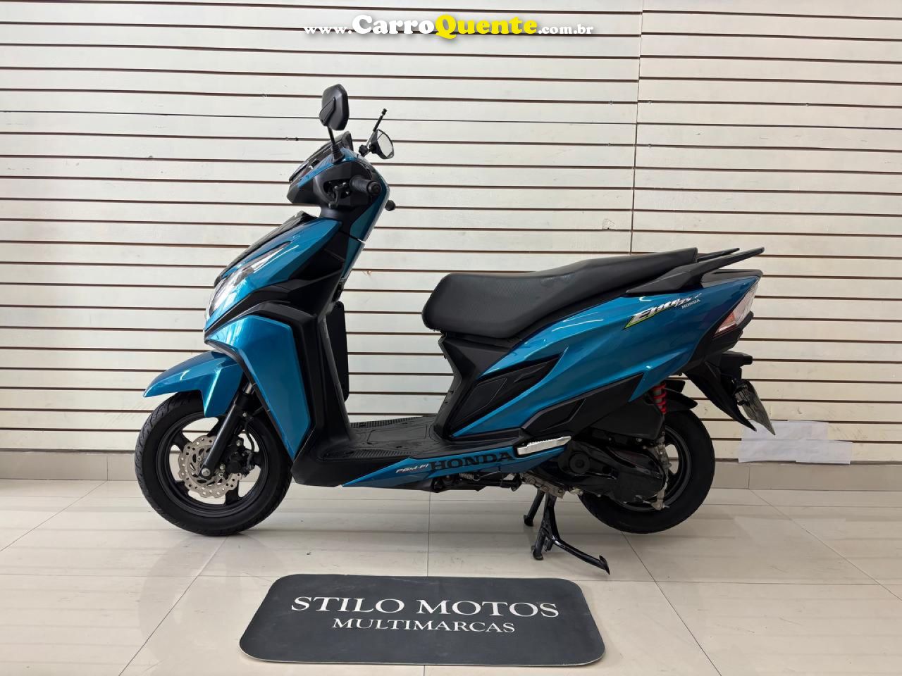 HONDA   ELITE 125   AZUL 2025 123 GASOLINA - Loja