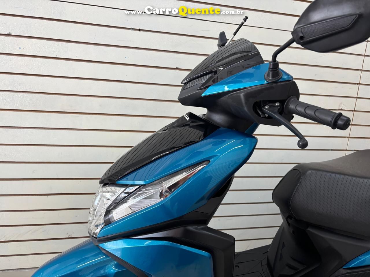 HONDA   ELITE 125   AZUL 2025 123 GASOLINA - Loja