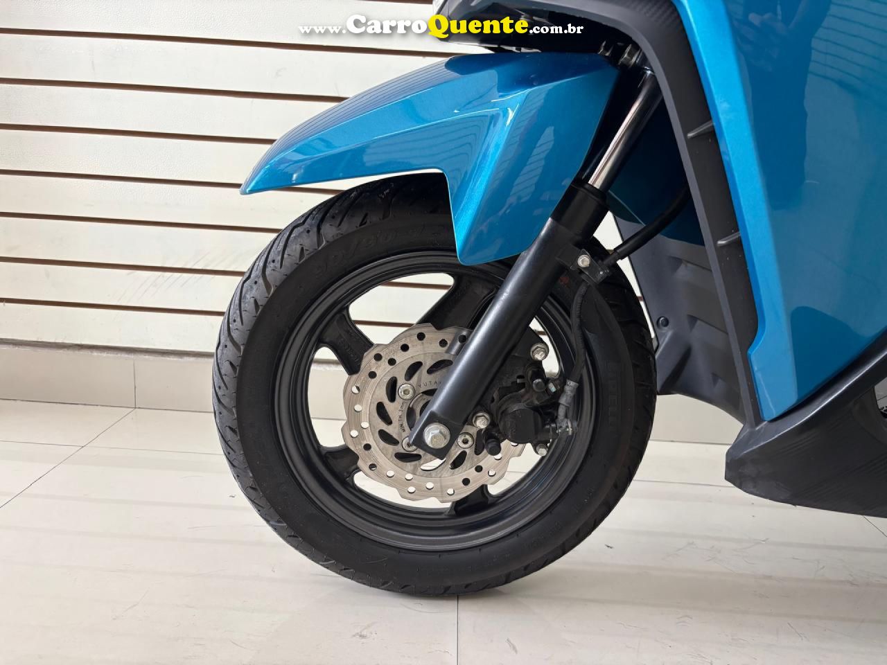 HONDA   ELITE 125   AZUL 2025 123 GASOLINA - Loja
