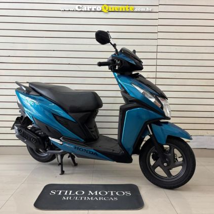 HONDA   ELITE 125   AZUL 2025 123 GASOLINA