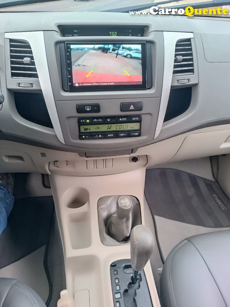 TOYOTA   HILUX SW4 SRV D4-D 4X4 3.0 TDI DIES. AUT   PRETO 2008 3.0 DIESEL - Loja