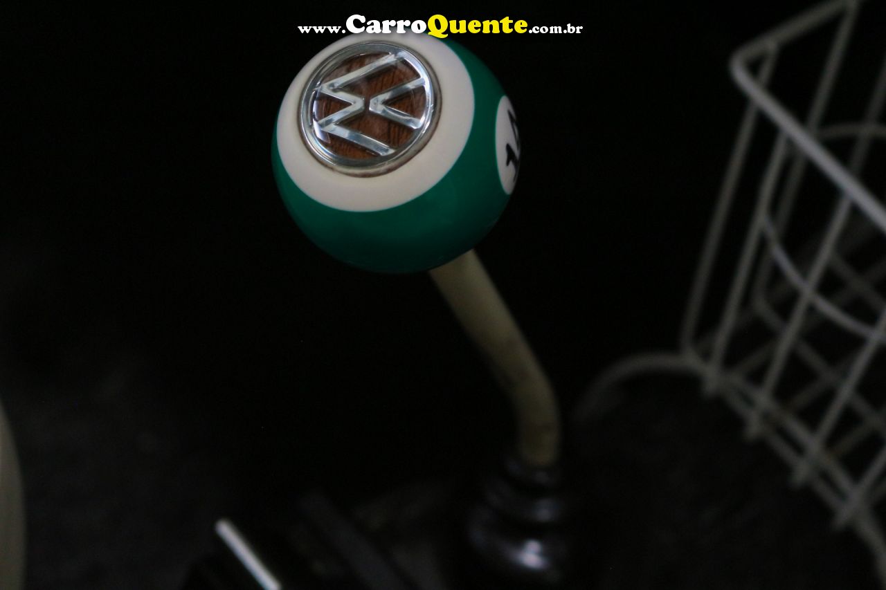 VOLKSWAGEN   FUSCA 1500   VERDE 1966 1500 GASOLINA - Loja