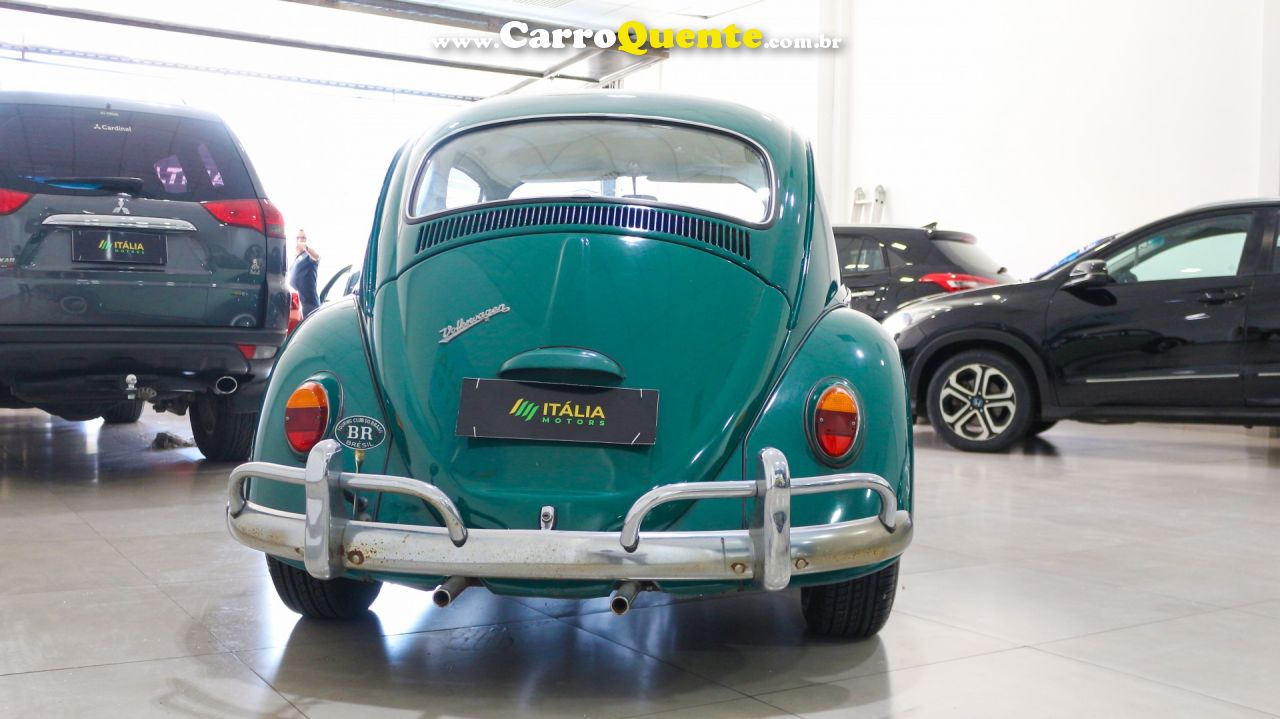 VOLKSWAGEN   FUSCA 1500   VERDE 1966 1500 GASOLINA - Loja