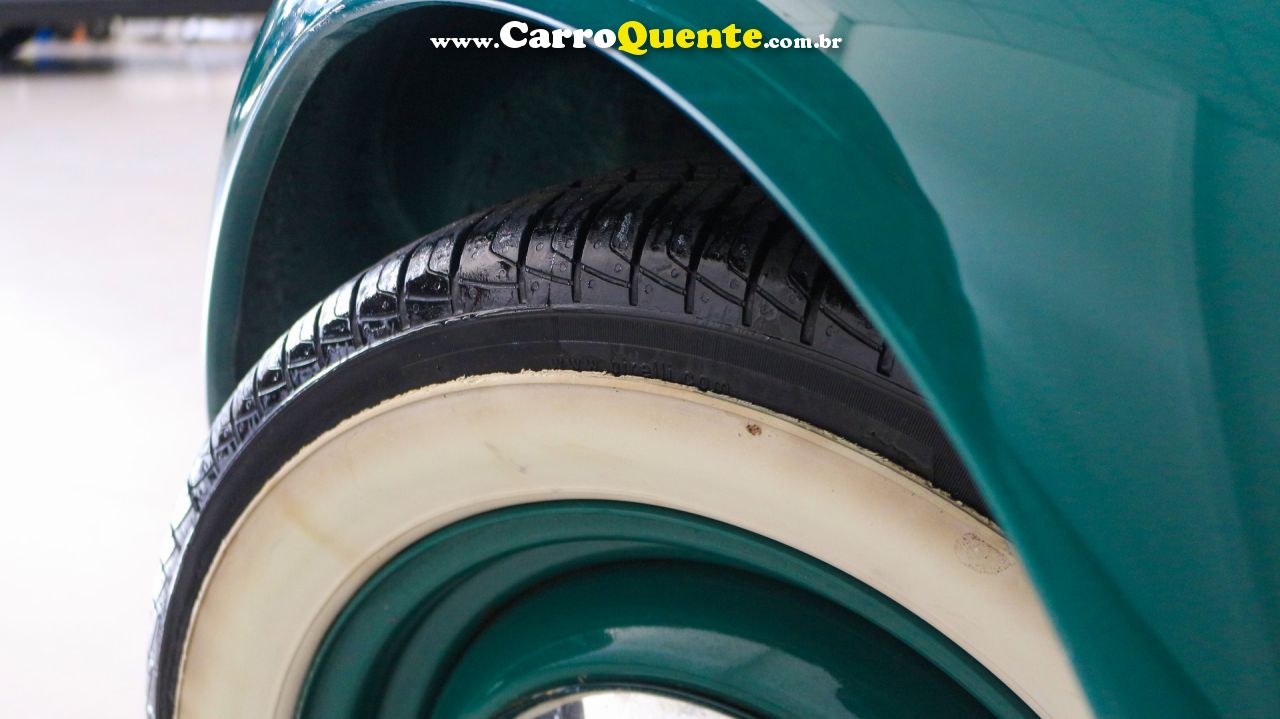 VOLKSWAGEN   FUSCA 1500   VERDE 1966 1500 GASOLINA - Loja