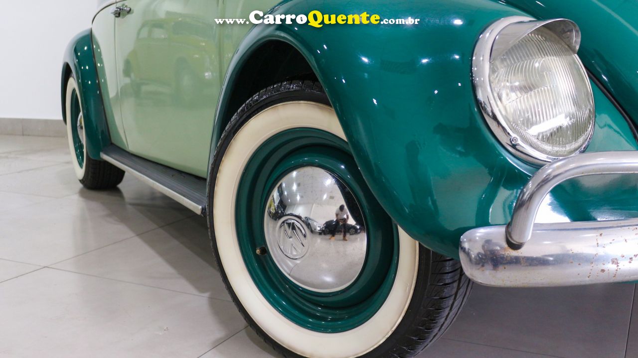 VOLKSWAGEN   FUSCA 1500   VERDE 1966 1500 GASOLINA - Loja