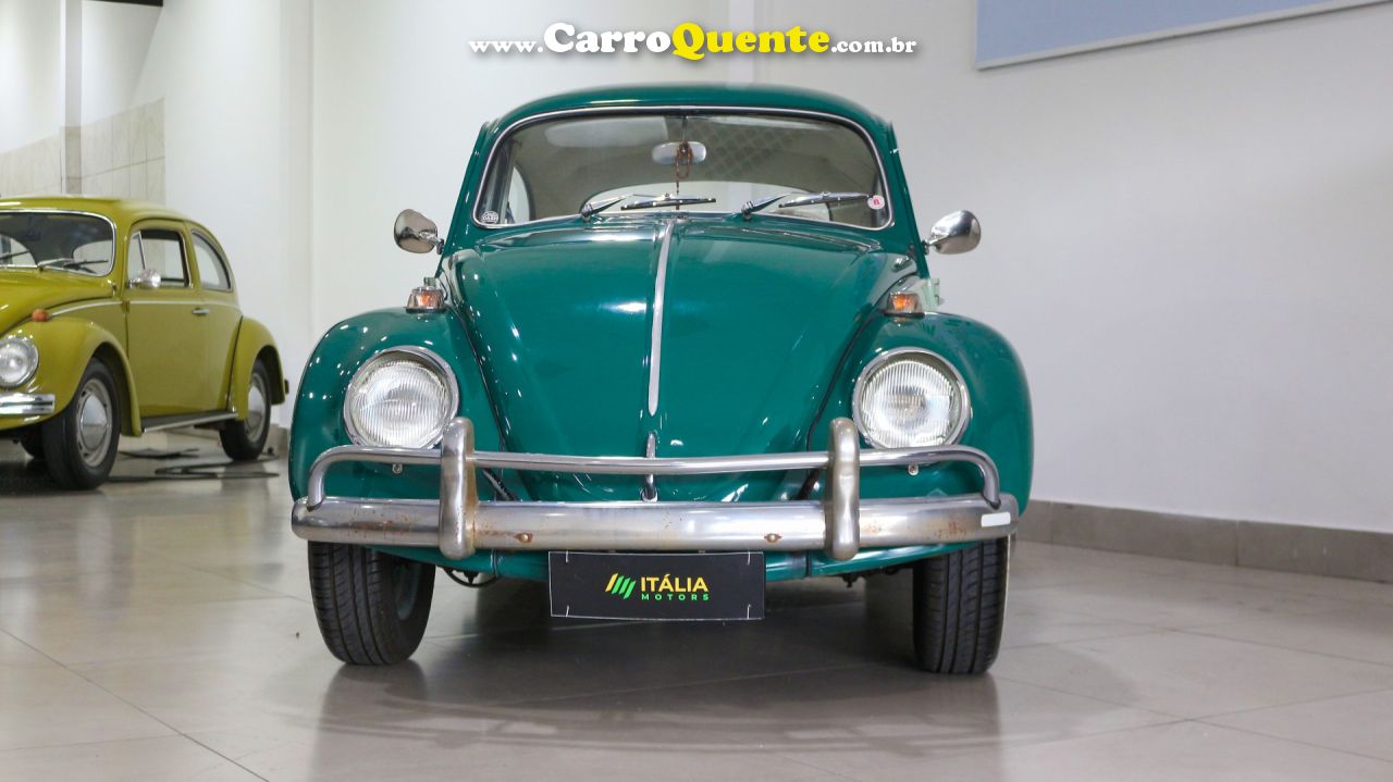 VOLKSWAGEN   FUSCA 1500   VERDE 1966 1500 GASOLINA - Loja