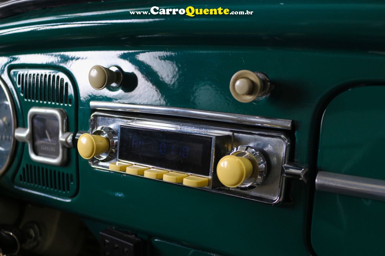 VOLKSWAGEN   FUSCA 1500   VERDE 1966 1500 GASOLINA - Loja