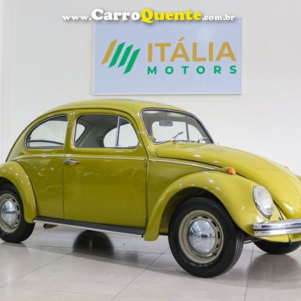 VOLKSWAGEN   FUSCA 1300 1972   VERDE 1972 1300 GASOLINA