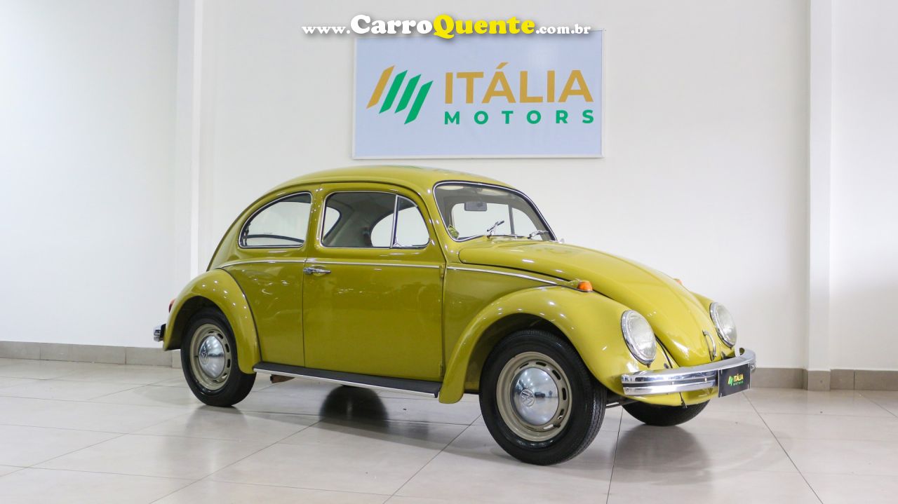 VOLKSWAGEN   FUSCA 1300 1972   VERDE 1972 1300 GASOLINA - Loja