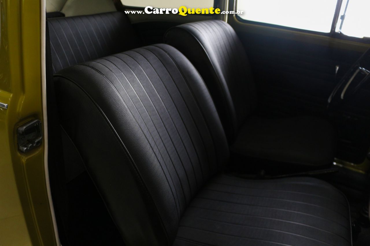 VOLKSWAGEN   FUSCA 1300 1972   VERDE 1972 1300 GASOLINA - Loja