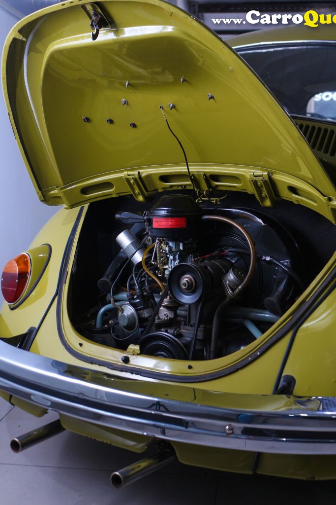 VOLKSWAGEN   FUSCA 1300 1972   VERDE 1972 1300 GASOLINA - Loja