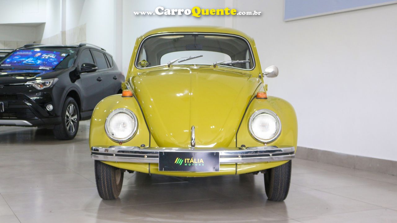 VOLKSWAGEN   FUSCA 1300 1972   VERDE 1972 1300 GASOLINA - Loja