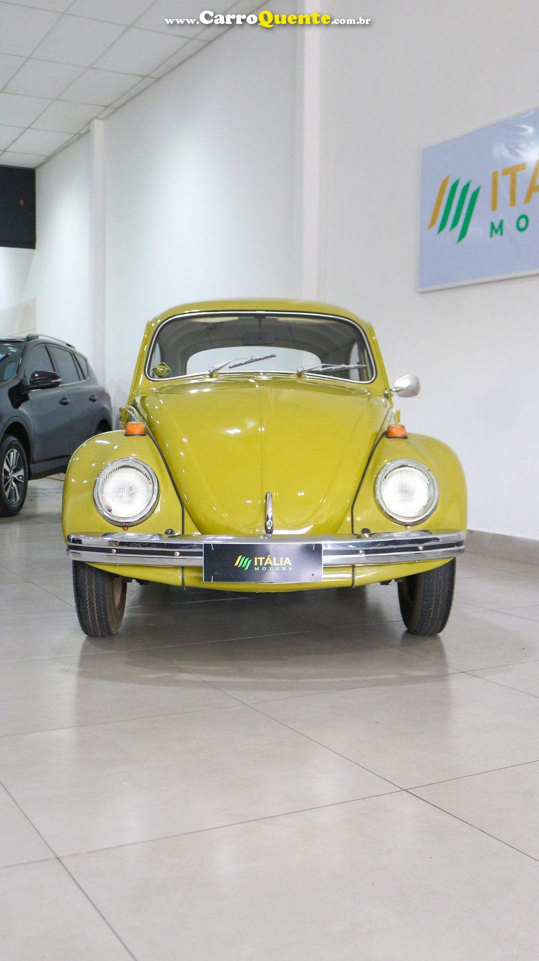 VOLKSWAGEN   FUSCA 1300 1972   VERDE 1972 1300 GASOLINA - Loja