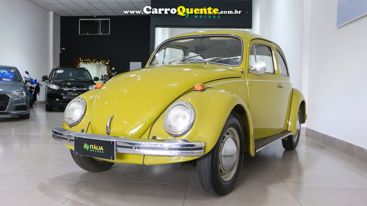VOLKSWAGEN   FUSCA 1300 1972   VERDE 1972 1300 GASOLINA - Loja