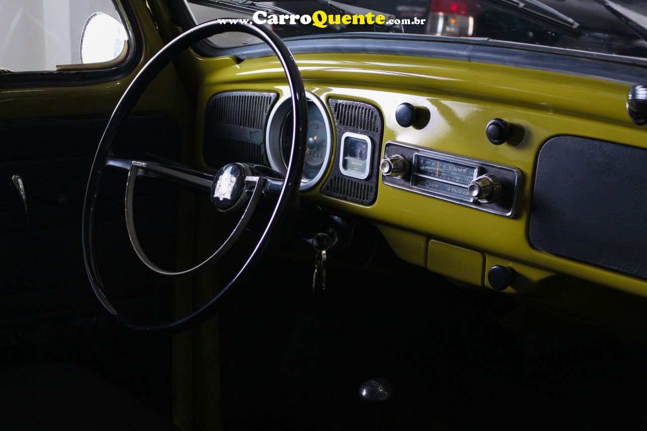 VOLKSWAGEN   FUSCA 1300 1972   VERDE 1972 1300 GASOLINA - Loja