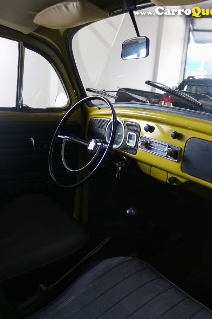 VOLKSWAGEN   FUSCA 1300 1972   VERDE 1972 1300 GASOLINA - Loja