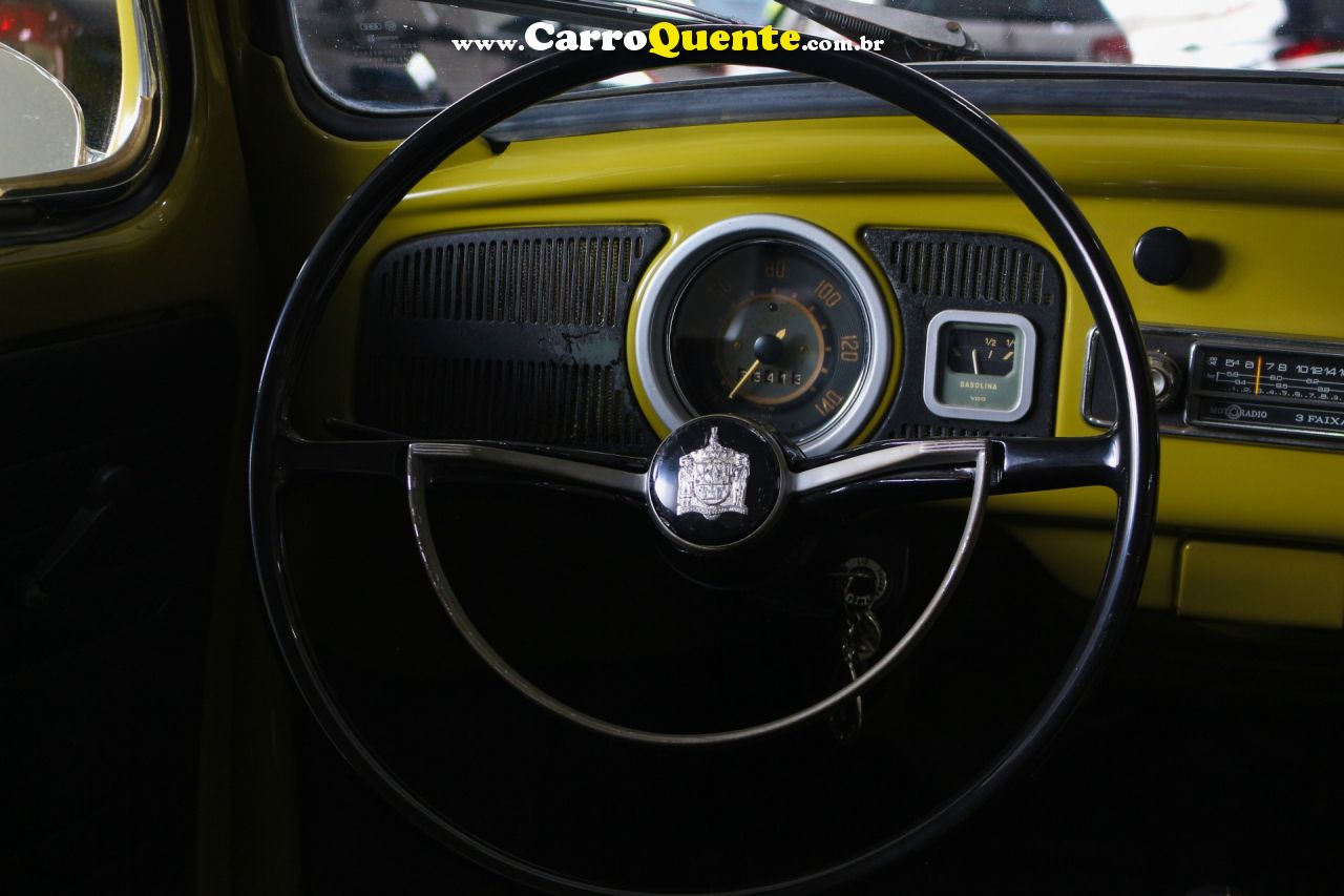 VOLKSWAGEN   FUSCA 1300 1972   VERDE 1972 1300 GASOLINA - Loja