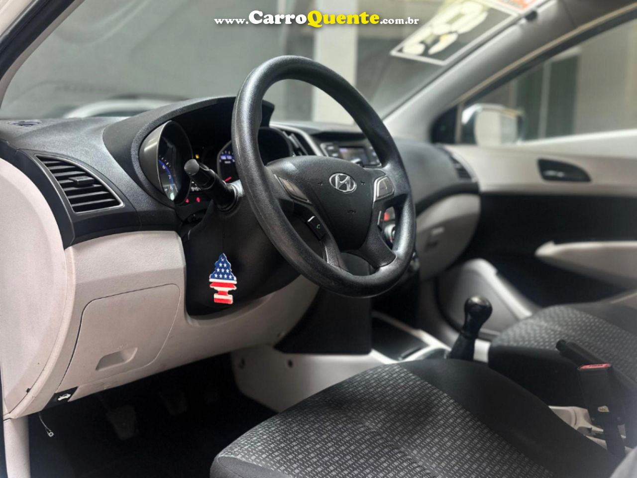 HYUNDAI   HB20 UNIQUE 1.0 FLEX 12V MEC.   BRANCO 2019 1.0 FLEX - Loja