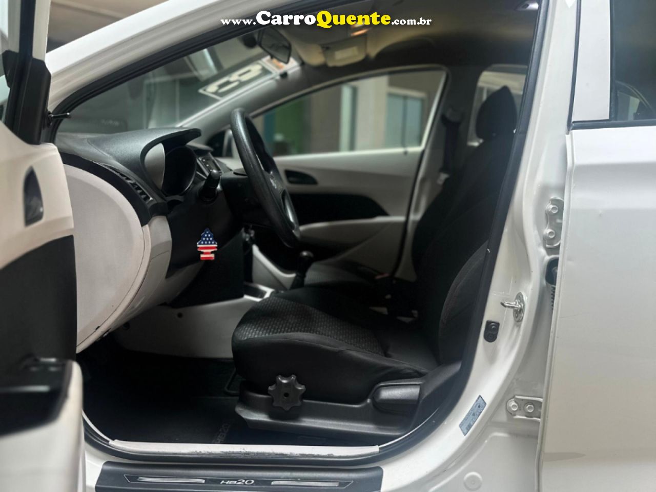 HYUNDAI   HB20 UNIQUE 1.0 FLEX 12V MEC.   BRANCO 2019 1.0 FLEX - Loja