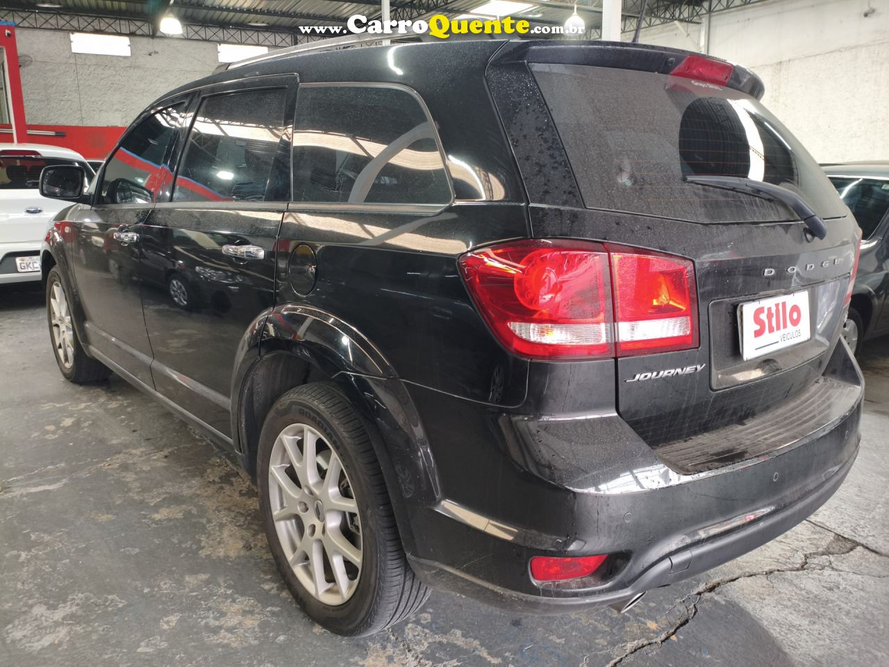 DODGE   JOURNEY RT  3.6 V6 AUT.   PRETO 2018 3.6 GASOLINA - Loja