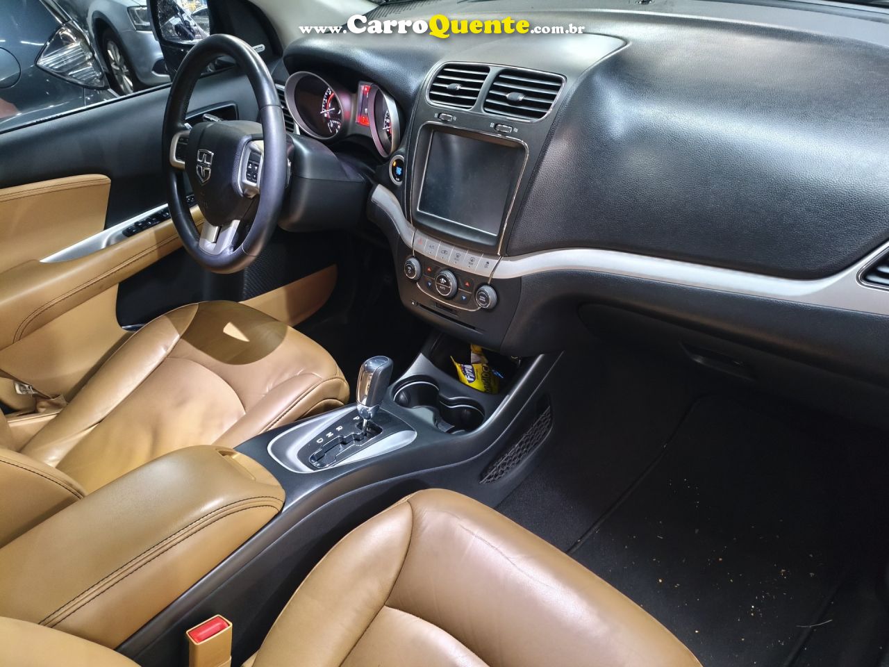 DODGE   JOURNEY RT  3.6 V6 AUT.   PRETO 2018 3.6 GASOLINA - Loja