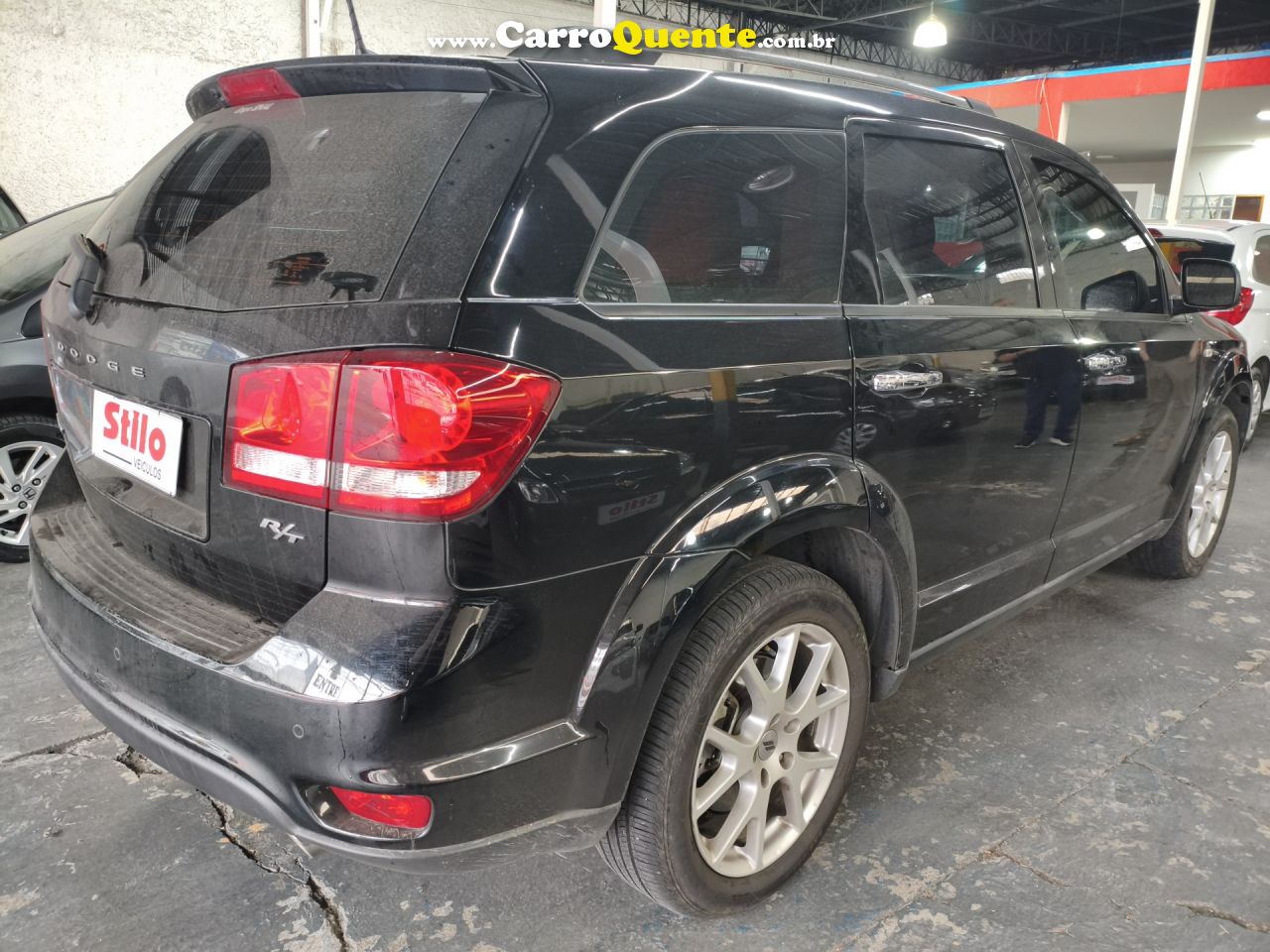 DODGE   JOURNEY RT  3.6 V6 AUT.   PRETO 2018 3.6 GASOLINA - Loja