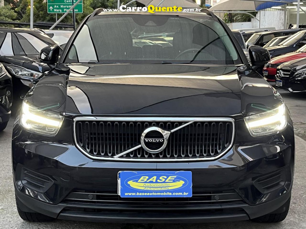VOLVO   XC40 T4 GASOLINA GEARTRONIC   PRETO 2019 2.0 GASOLINA - Loja