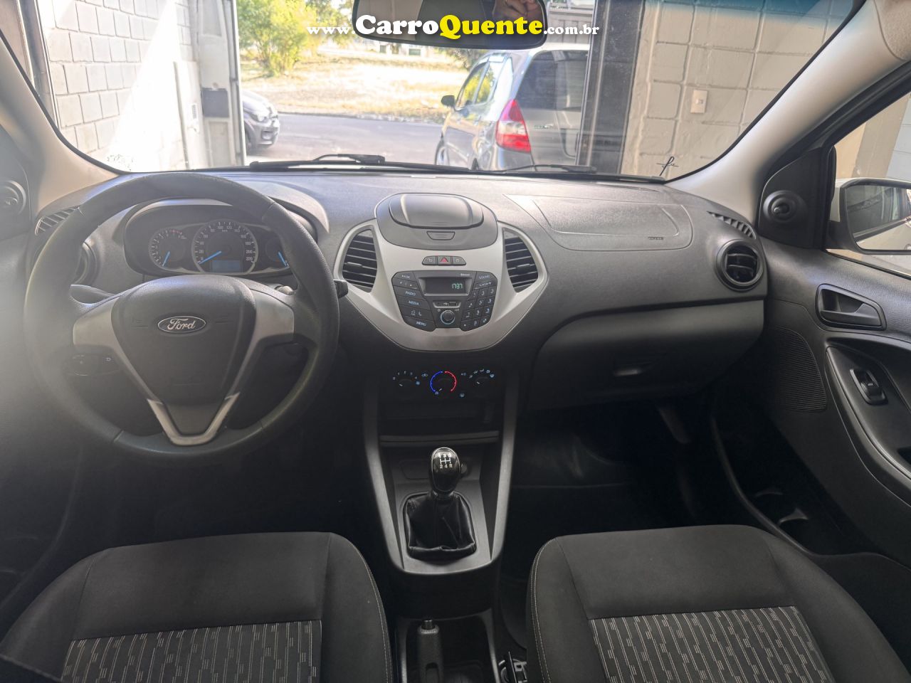 FORD   KA 1.0 SESE PLUS TIVCT FLEX 5P   BRANCO 2018 1.0 FLEX - Loja