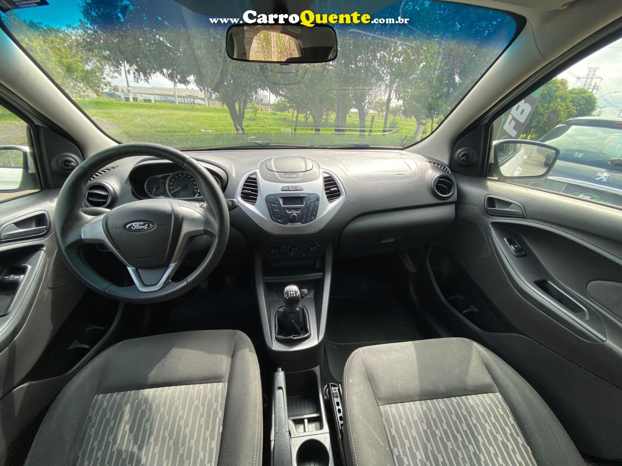 FORD   KA 1.0 SESE PLUS TIVCT FLEX 5P   BRANCO 2018 1.0 FLEX - Loja