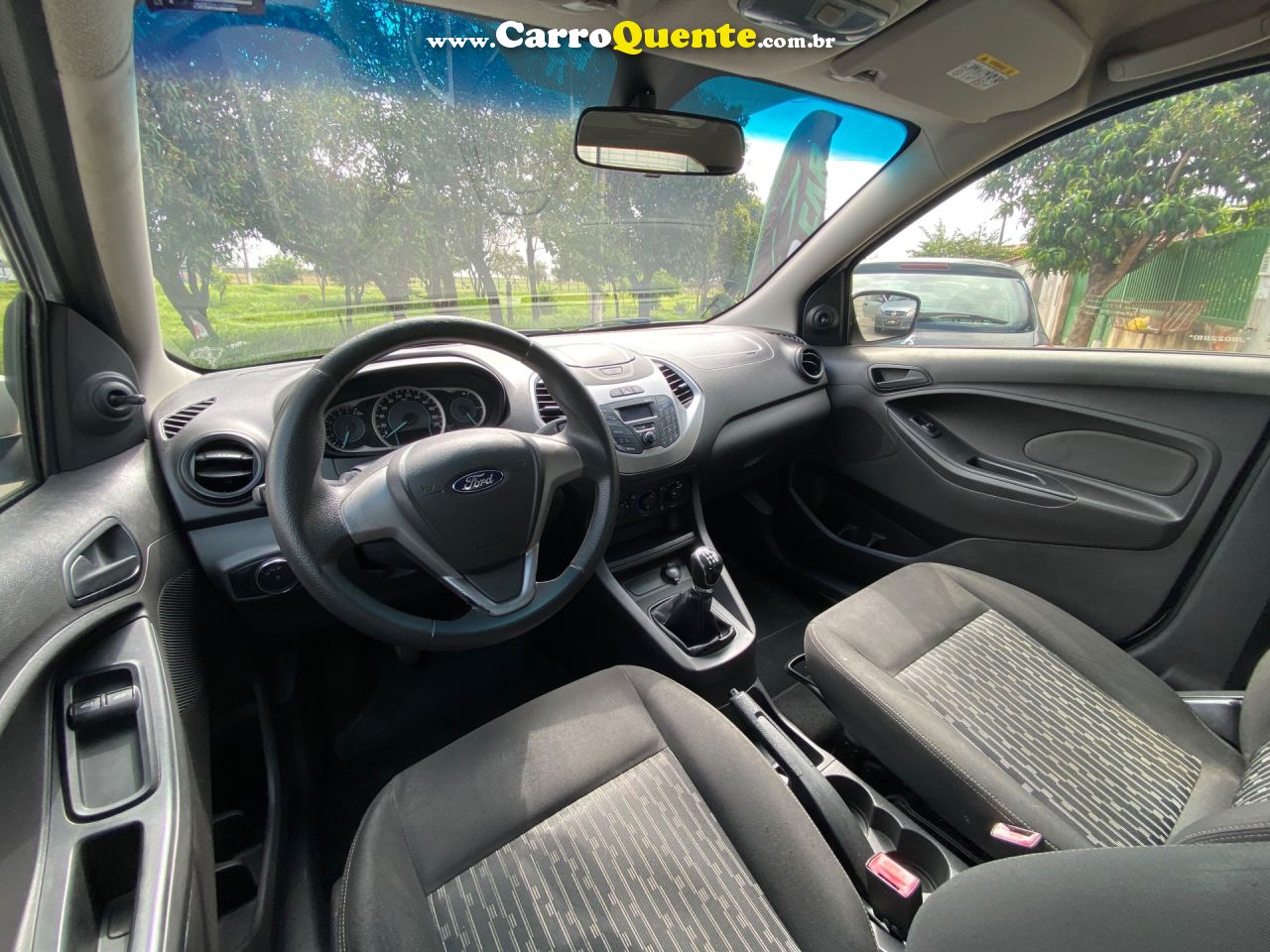 FORD   KA 1.0 SESE PLUS TIVCT FLEX 5P   BRANCO 2018 1.0 FLEX - Loja