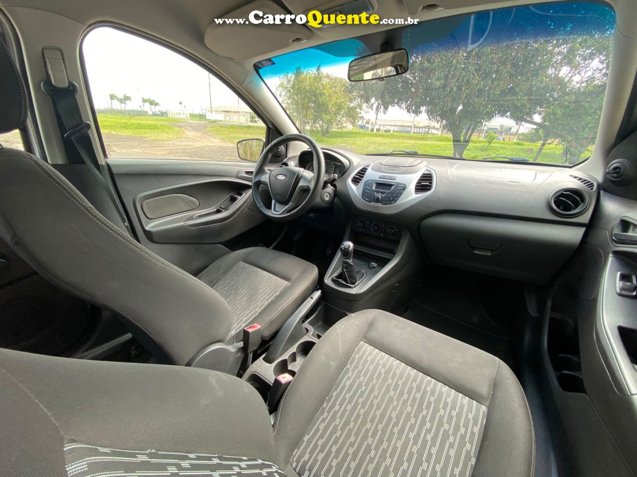 FORD   KA 1.0 SESE PLUS TIVCT FLEX 5P   BRANCO 2018 1.0 FLEX - Loja