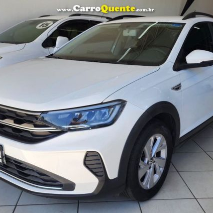 VOLKSWAGEN   NIVUS COMFORTLINE 1.0 200 TSI FLEX AUT.   BRANCO 2024 1.0 FLEX