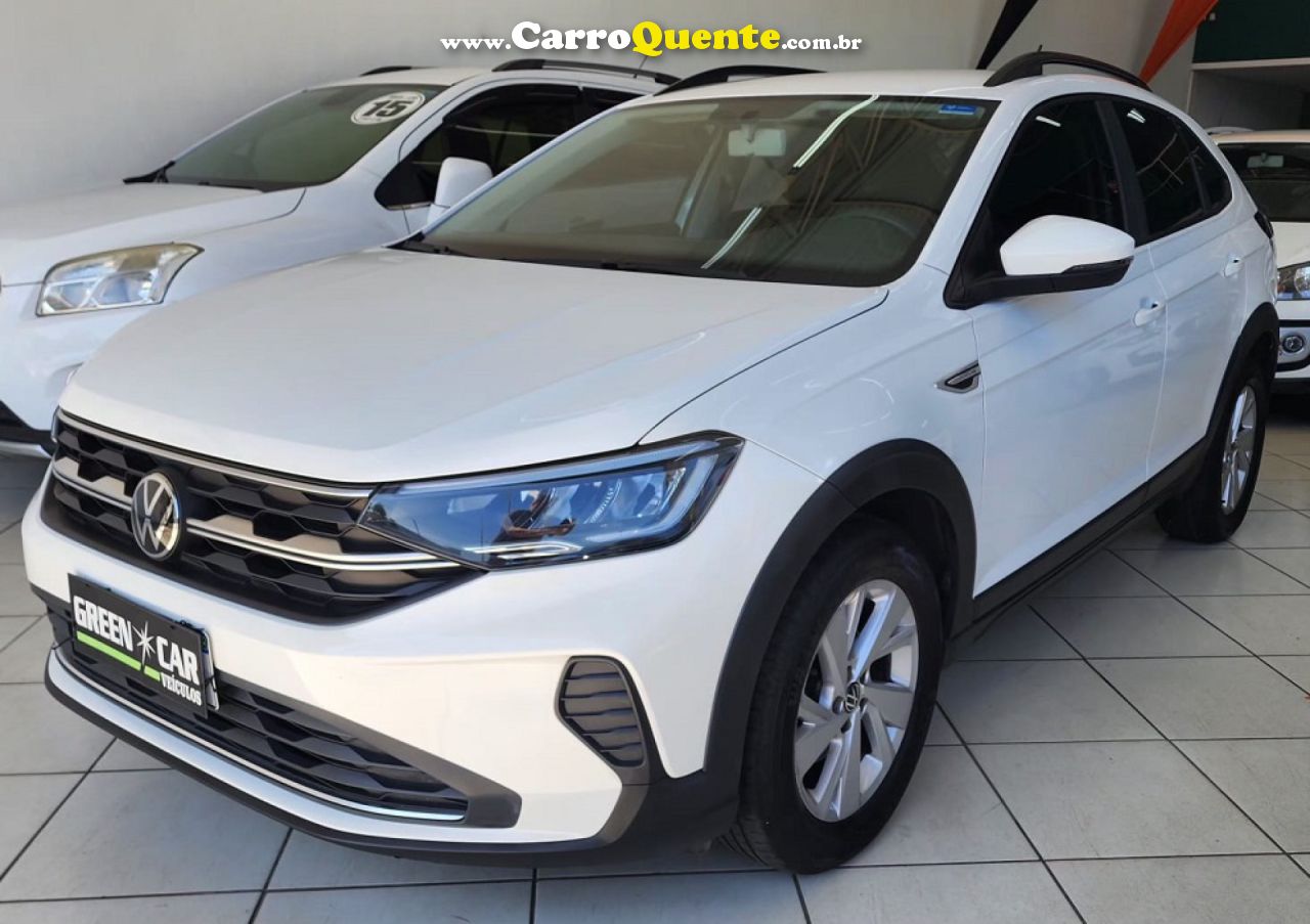 VOLKSWAGEN   NIVUS COMFORTLINE 1.0 200 TSI FLEX AUT.   BRANCO 2024 1.0 FLEX - Loja