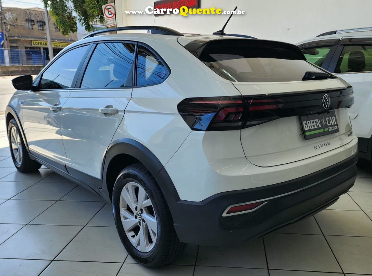 VOLKSWAGEN   NIVUS COMFORTLINE 1.0 200 TSI FLEX AUT.   BRANCO 2024 1.0 FLEX - Loja