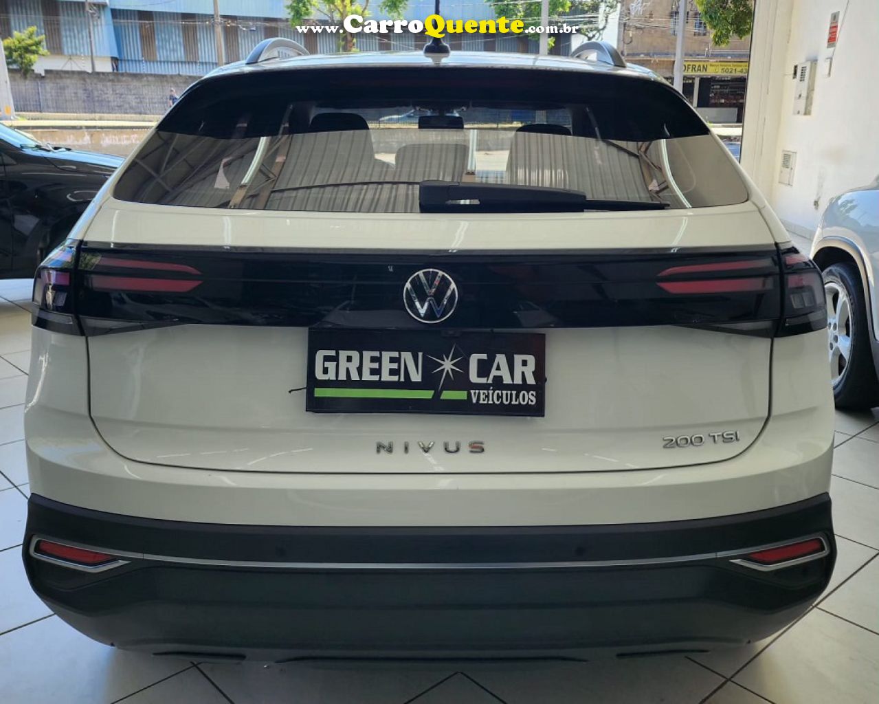 VOLKSWAGEN   NIVUS COMFORTLINE 1.0 200 TSI FLEX AUT.   BRANCO 2024 1.0 FLEX - Loja