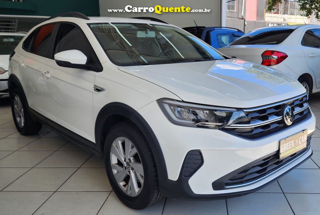 VOLKSWAGEN   NIVUS COMFORTLINE 1.0 200 TSI FLEX AUT.   BRANCO 2024 1.0 FLEX - Loja