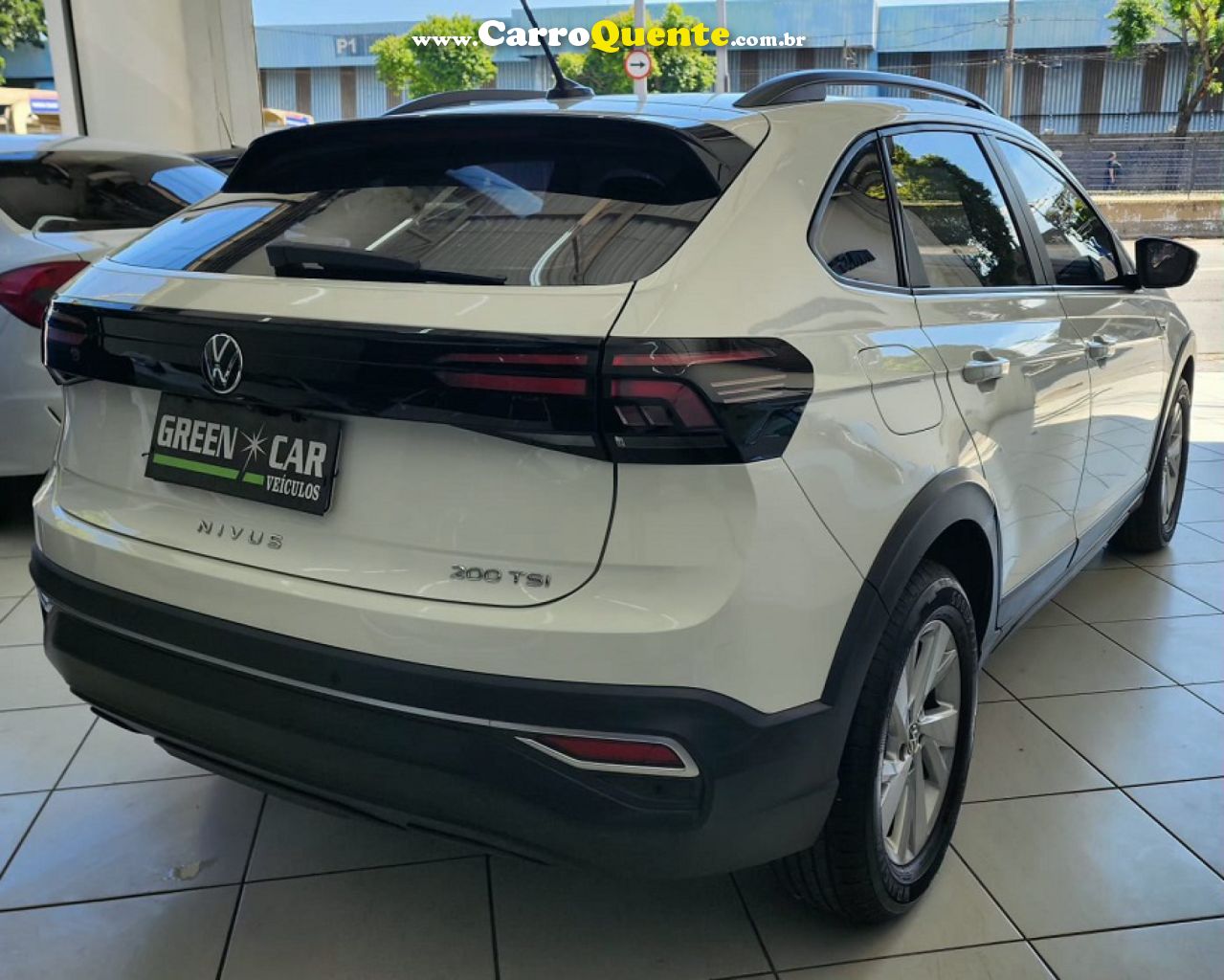 VOLKSWAGEN   NIVUS COMFORTLINE 1.0 200 TSI FLEX AUT.   BRANCO 2024 1.0 FLEX - Loja