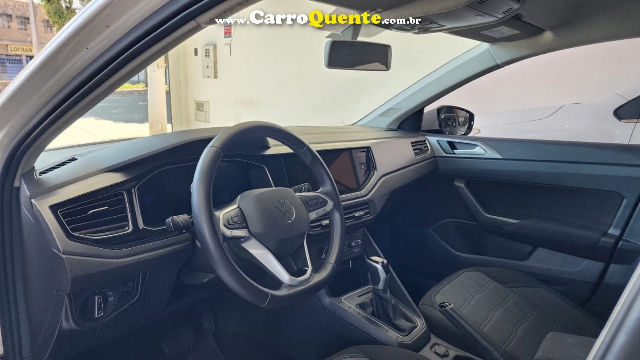 VOLKSWAGEN   NIVUS COMFORTLINE 1.0 200 TSI FLEX AUT.   BRANCO 2024 1.0 FLEX - Loja