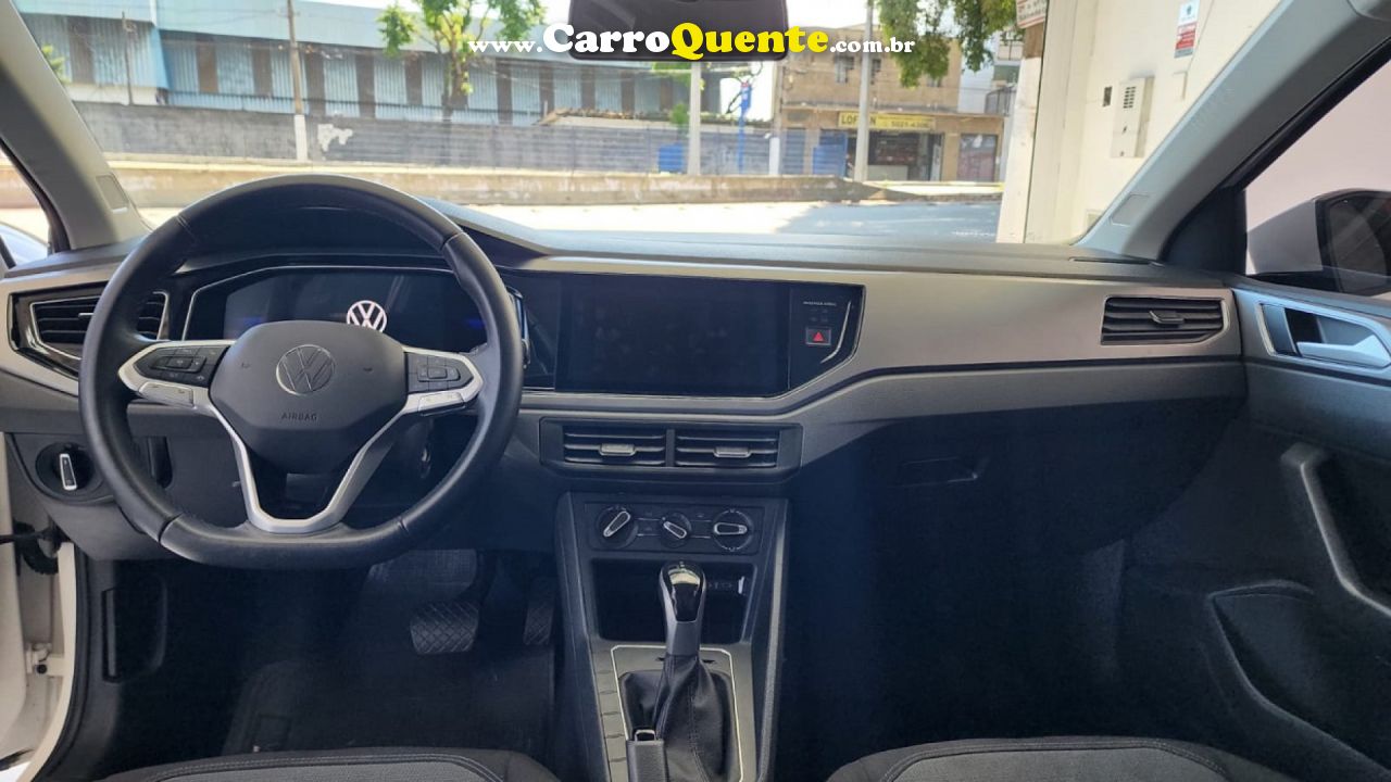 VOLKSWAGEN   NIVUS COMFORTLINE 1.0 200 TSI FLEX AUT.   BRANCO 2024 1.0 FLEX - Loja