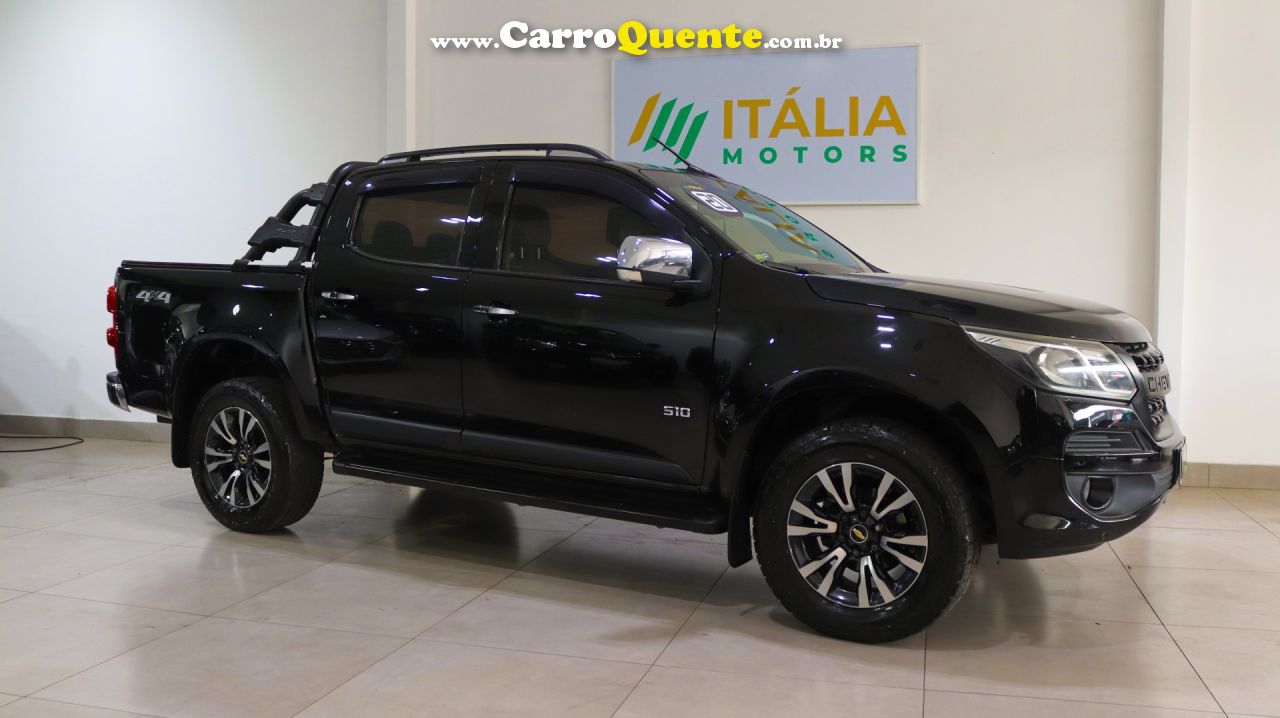CHEVROLET   S10 PICK-UP LTZ 2.8 TDI 4X4 CD DIES.AUT   PRETO 2020 2.8 DIESEL - Loja