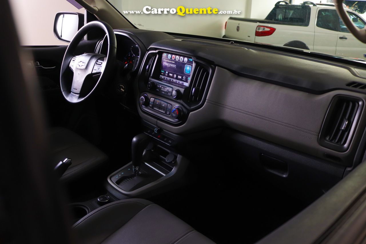CHEVROLET   S10 PICK-UP LTZ 2.8 TDI 4X4 CD DIES.AUT   PRETO 2020 2.8 DIESEL - Loja