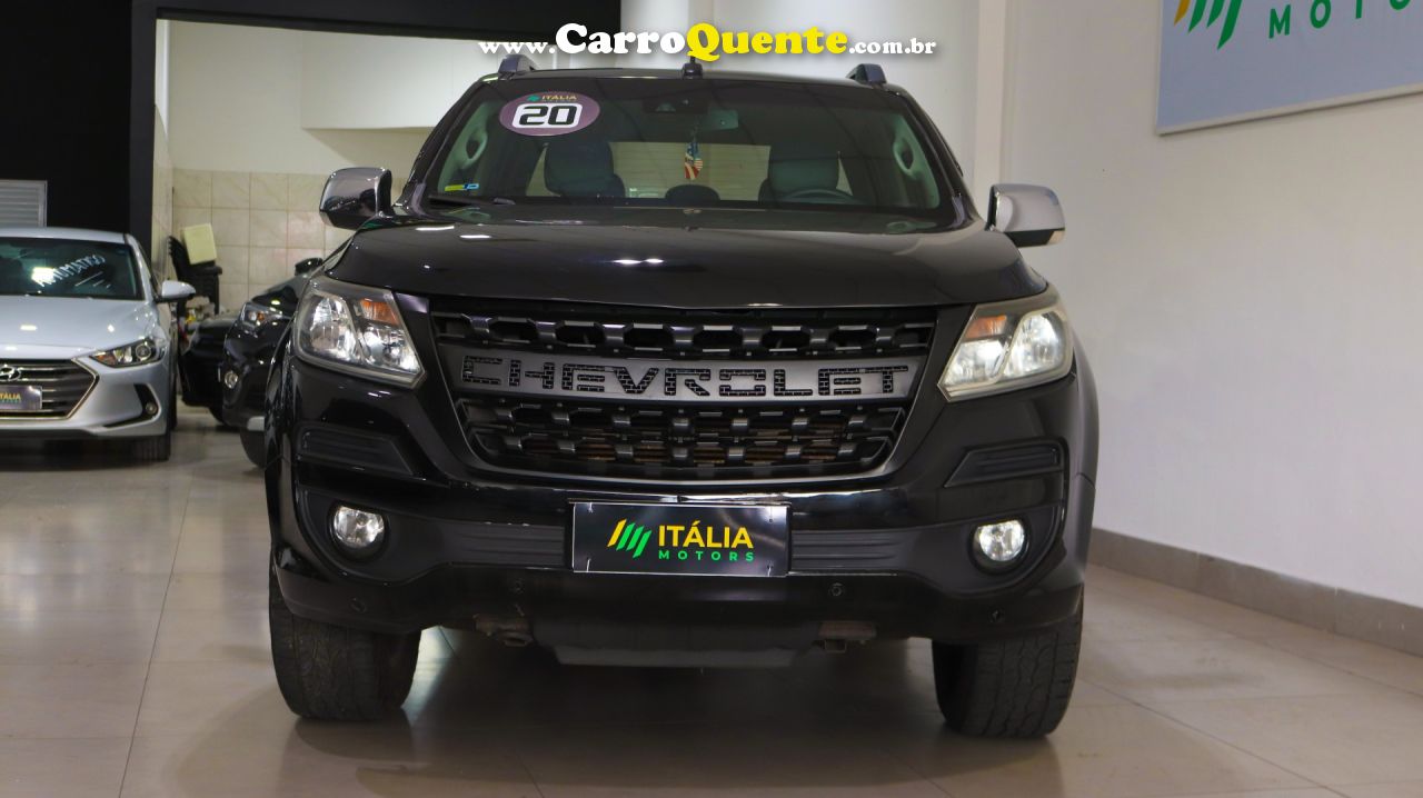 CHEVROLET   S10 PICK-UP LTZ 2.8 TDI 4X4 CD DIES.AUT   PRETO 2020 2.8 DIESEL - Loja
