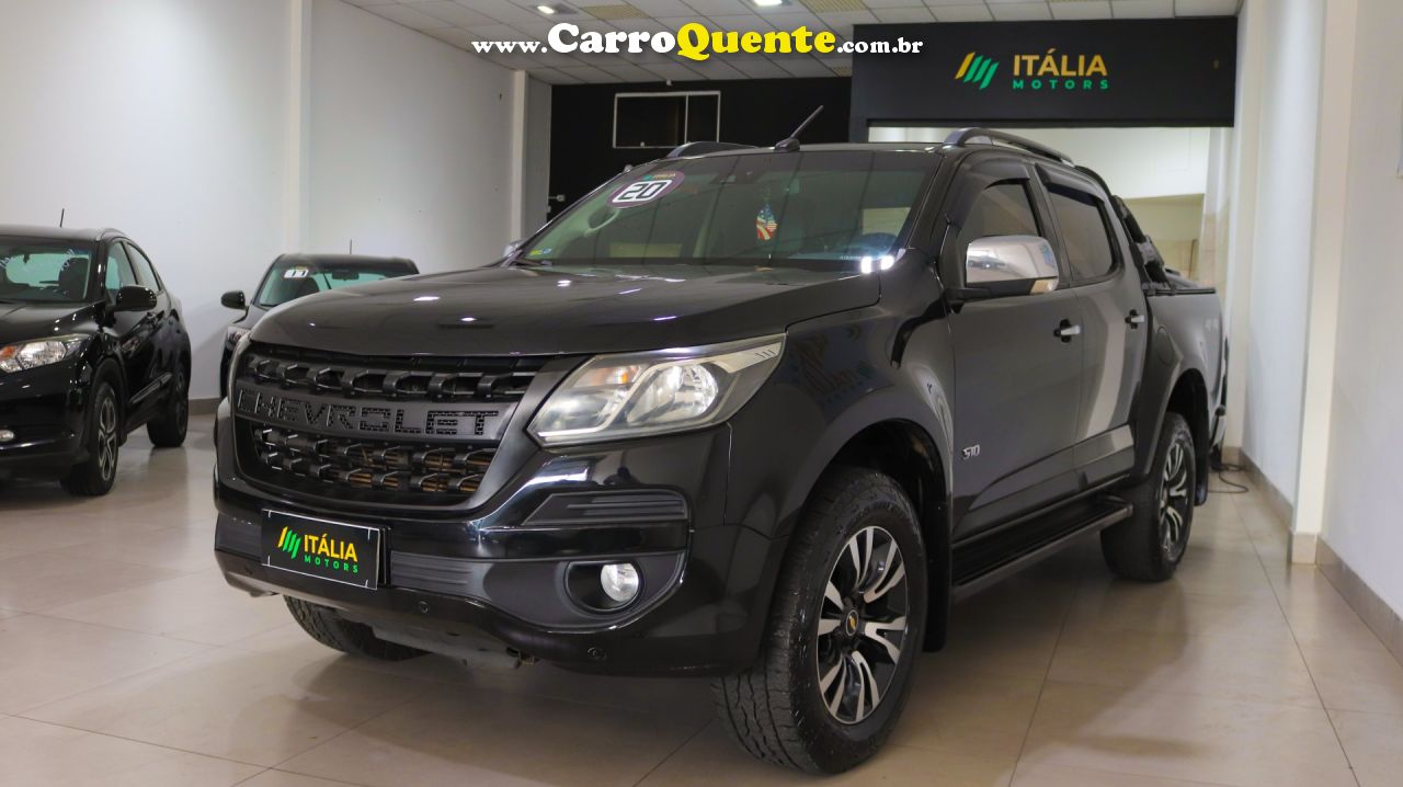 CHEVROLET   S10 PICK-UP LTZ 2.8 TDI 4X4 CD DIES.AUT   PRETO 2020 2.8 DIESEL - Loja