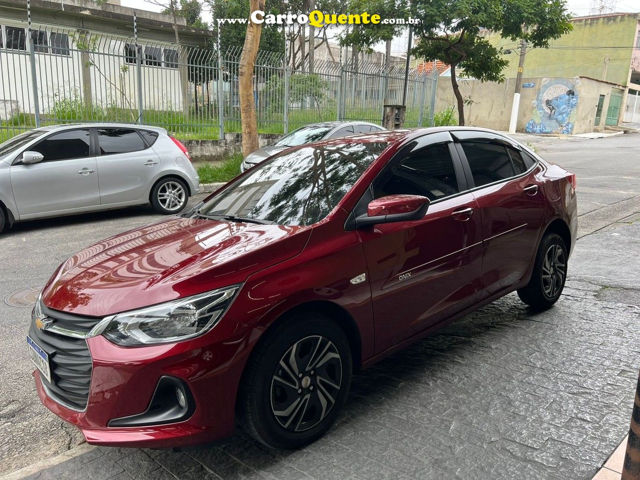 CHEVROLET ONIX 1.0 TURBO PLUS LT 2024 - Loja