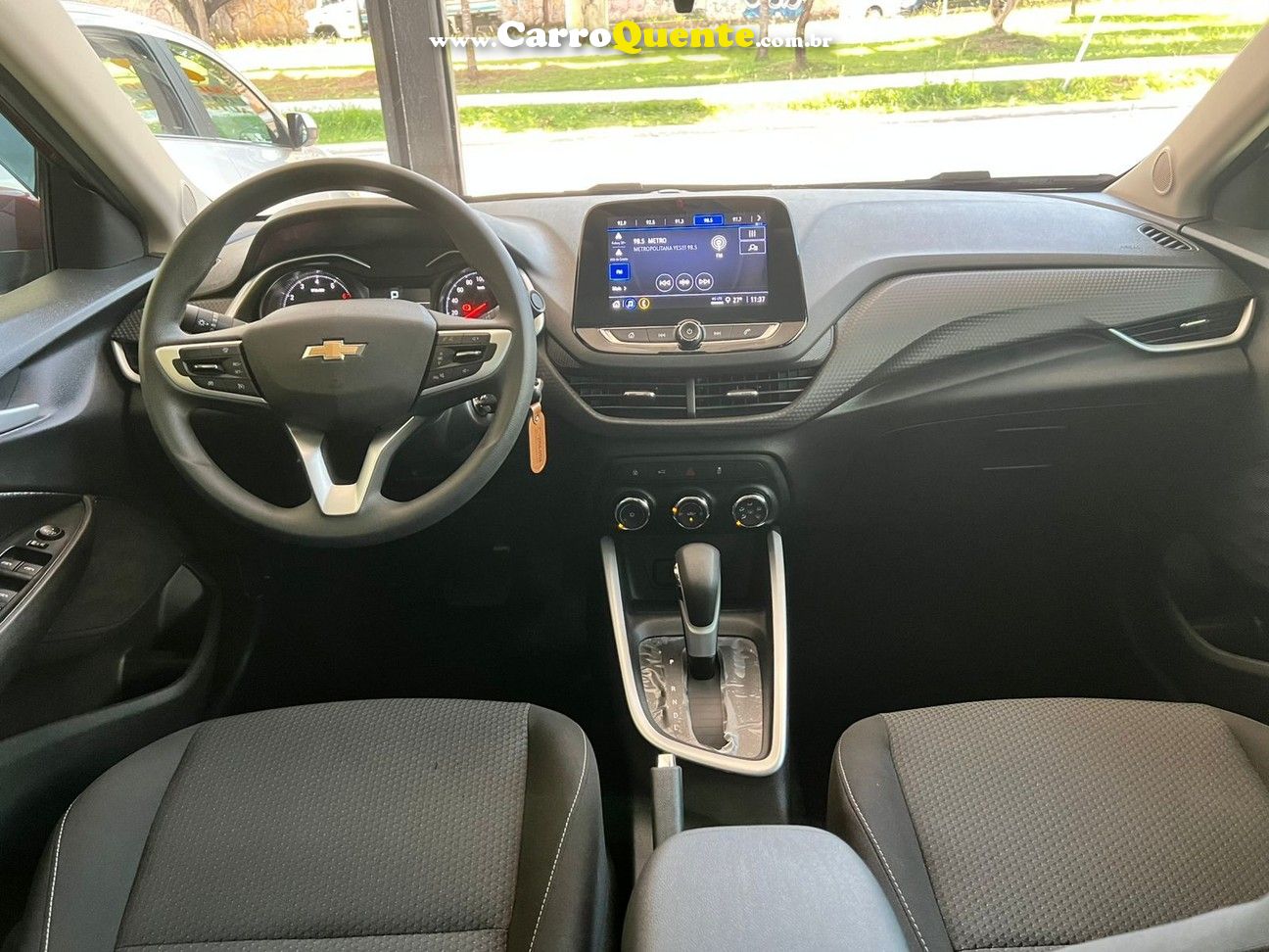 CHEVROLET ONIX 1.0 TURBO PLUS LT 2024 - Loja