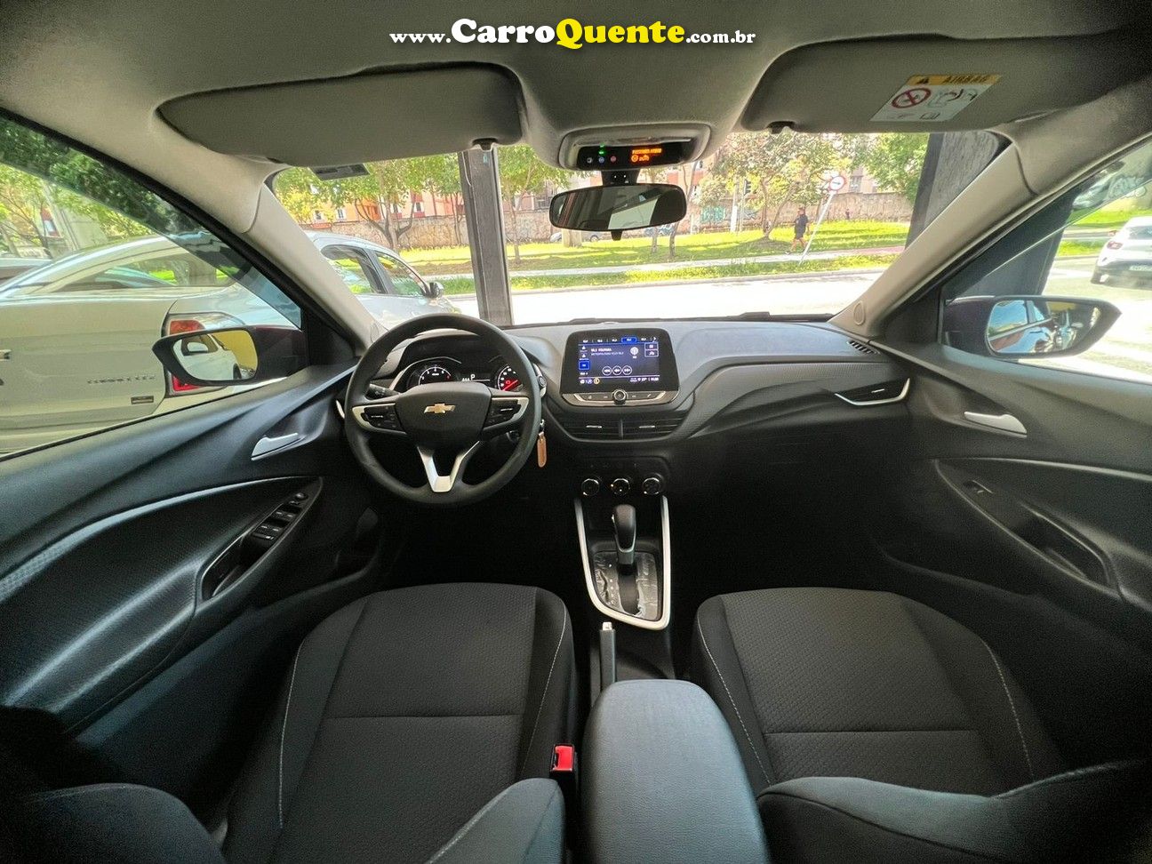 CHEVROLET ONIX 1.0 TURBO PLUS LT 2024 - Loja